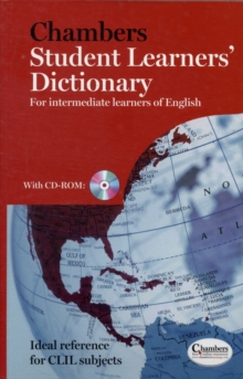 Chambers Student Learners' Dictionary, Paperback Book Chambers Student Learners' Dictionary, Paperback Book