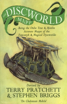 The Discworld Mapp, Paperback Book The Discworld Mapp, Paperback Book