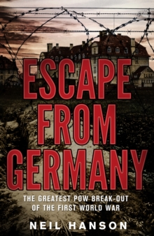 Escape From Germany, Paperback Book Escape From Germany, Paperback Book