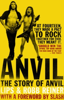 Anvil : The Story of Anvil, Paperback Book Anvil : The Story of Anvil, Paperback Book