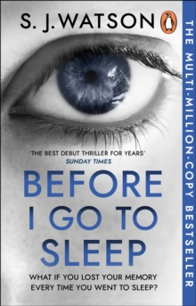 Before I Go To Sleep, Paperback Book Before I Go To Sleep, Paperback Book