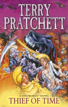 Thief Of Time : (Discworld Novel 26), Paperback Book Thief Of Time : (Discworld Novel 26), Paperback Book