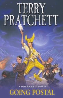Going Postal : (Discworld Novel 33), Paperback Book Going Postal : (Discworld Novel 33), Paperback Book