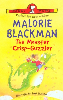 The Monster Crisp-guzzler, Paperback Book The Monster Crisp-guzzler, Paperback Book