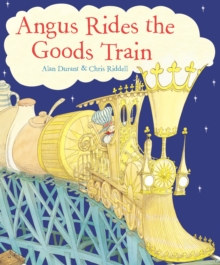 Angus Rides The Goods Train, Paperback Book Angus Rides The Goods Train, Paperback Book