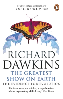 The Greatest Show on Earth : The Evidence for Evolution, Paperback Book The Greatest Show on Earth : The Evidence for Evolution, Paperback Book