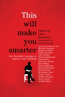 This Will Make You Smarter, Paperback Book This Will Make You Smarter, Paperback Book