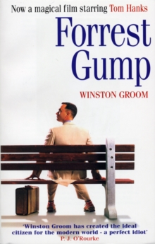 Forrest Gump, Paperback Book Forrest Gump, Paperback Book