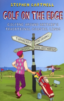 Golf on the Edge, Paperback Book Golf on the Edge, Paperback Book