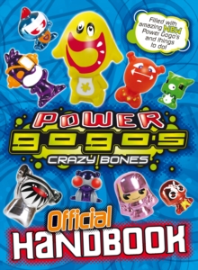 Power Gogo's - Crazy Bones Official Handbook, Paperback Book Power Gogo's - Crazy Bones Official Handbook, Paperback Book