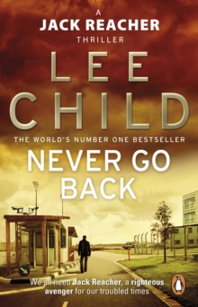 Never Go Back : (Jack Reacher 18), Paperback Book Never Go Back : (Jack Reacher 18), Paperback Book