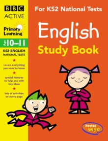 KS2 REVISEWISE ENGLISH STUDY BOOK, Paperback Book KS2 REVISEWISE ENGLISH STUDY BOOK, Paperback Book