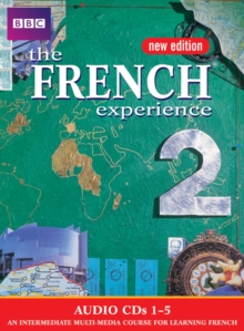 THE FRENCH EXPERIENCE 2 (NEW EDITION) CD's 1-5, CD-Audio Book THE FRENCH EXPERIENCE 2 (NEW EDITION) CD's 1-5, CD-Audio Book