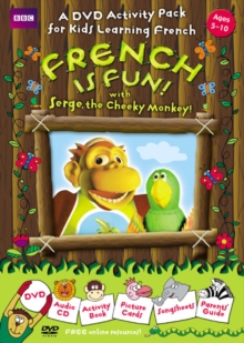 French is Fun with Serge, the Cheeky Monkey!, Mixed media product Book French is Fun with Serge, the Cheeky Monkey!, Mixed media product Book