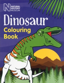 Dinosaur Colouring Book, Paperback Book Dinosaur Colouring Book, Paperback Book