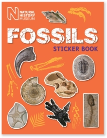 Fossils Sticker Book, Paperback Book Fossils Sticker Book, Paperback Book