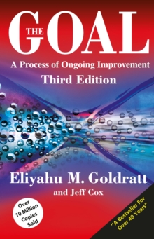 The Goal : A Process of Ongoing Improvement, Paperback Book The Goal : A Process of Ongoing Improvement, Paperback Book