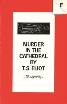 Murder in the Cathedral, Paperback Book Murder in the Cathedral, Paperback Book