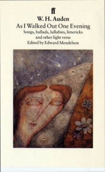 As I Walked Out One Evening, Paperback Book As I Walked Out One Evening, Paperback Book