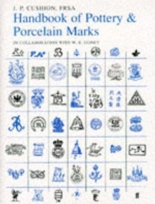 Handbook of Pottery and Porcelain Marks : The Definitive Fifth Edition, Hardback Book Handbook of Pottery and Porcelain Marks : The Definitive Fifth Edition, Hardback Book