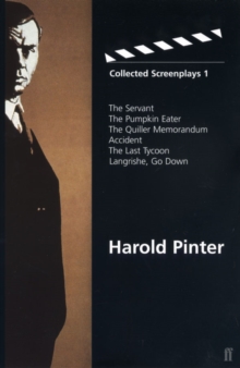 Collected Screenplays 1, Paperback Book Collected Screenplays 1, Paperback Book