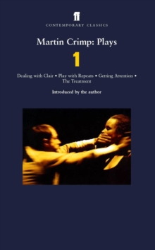 Martin Crimp Plays 1, Paperback Book Martin Crimp Plays 1, Paperback Book
