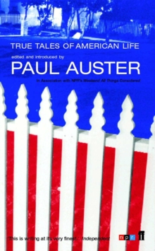True Tales of American Life, Paperback Book True Tales of American Life, Paperback Book
