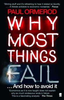 Why Most Things Fail, Paperback Book Why Most Things Fail, Paperback Book