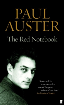 The Red Notebook, Paperback Book The Red Notebook, Paperback Book