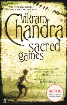 Sacred Games, Paperback Book Sacred Games, Paperback Book