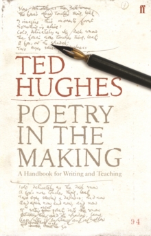 Poetry in the Making : A Handbook for Writing and Teaching, Paperback Book Poetry in the Making : A Handbook for Writing and Teaching, Paperback Book