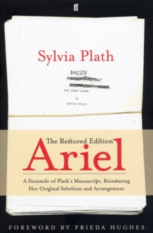 Ariel: the Restored Edition, Paperback Book Ariel: the Restored Edition, Paperback Book