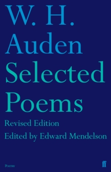 Selected Poems, Paperback Book Selected Poems, Paperback Book