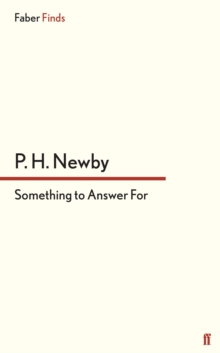 Something to Answer for, Paperback Book Something to Answer for, Paperback Book