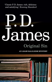 Original Sin, Paperback Book Original Sin, Paperback Book