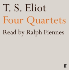 Four Quartets : read by Ralph Fiennes, CD-Audio Book Four Quartets : read by Ralph Fiennes, CD-Audio Book