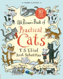 Old Possum's Book of Practical Cats, Paperback Book Old Possum's Book of Practical Cats, Paperback Book