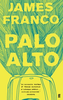 Palo Alto, Paperback Book Palo Alto, Paperback Book