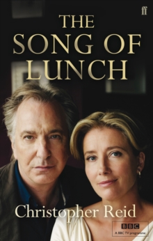 The Song of Lunch, Paperback Book The Song of Lunch, Paperback Book