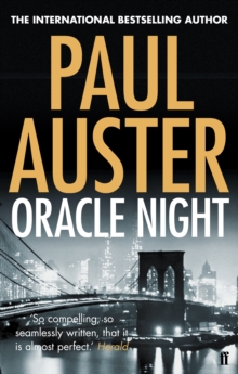 Oracle Night, Paperback Book Oracle Night, Paperback Book