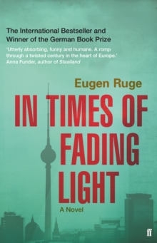 In Times of Fading Light, Paperback Book In Times of Fading Light, Paperback Book