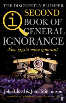 Qi: the Discreetly Plumper Second Book of General Ignorance : (Tv Tie-in), Paperback Book Qi: the Discreetly Plumper Second Book of General Ignorance : (Tv Tie-in), Paperback Book