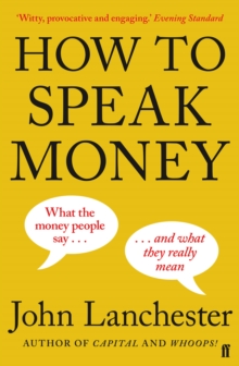 How to Speak Money, Paperback Book How to Speak Money, Paperback Book