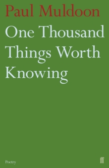 One Thousand Things Worth Knowing, Paperback Book One Thousand Things Worth Knowing, Paperback Book