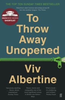 To Throw Away Unopened, Paperback / softback Book To Throw Away Unopened, Paperback / softback Book