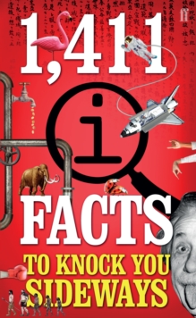 1,411 QI Facts To Knock You Sideways, Paperback Book 1,411 QI Facts To Knock You Sideways, Paperback Book