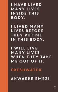 Freshwater, Hardback Book Freshwater, Hardback Book
