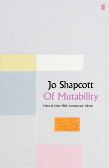 Of Mutability, Hardback Book Of Mutability, Hardback Book