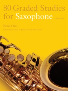 80 Graded Studies for Saxophone Book One