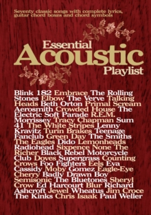 Essential Acoustic Playlist : (Guitar), Paperback Book Essential Acoustic Playlist : (Guitar), Paperback Book